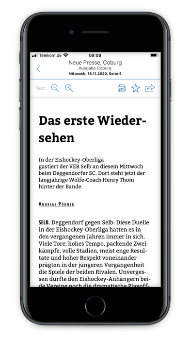 Neue Presse Coburg E-Paper screenshot 3