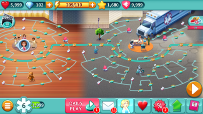 Heart's Medicine - Doctor Game Screenshot