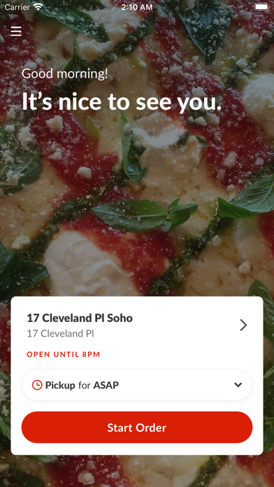 Champion Pizza To Go Screenshot