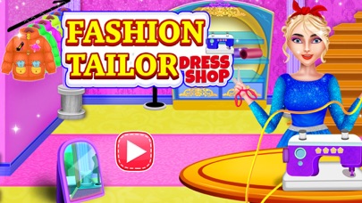 Fashion Tailor Dress Shop Screenshot