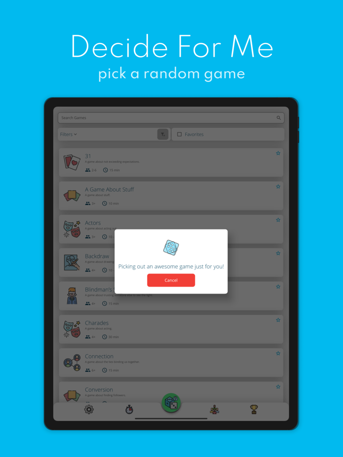 Party Games The Games Catalog