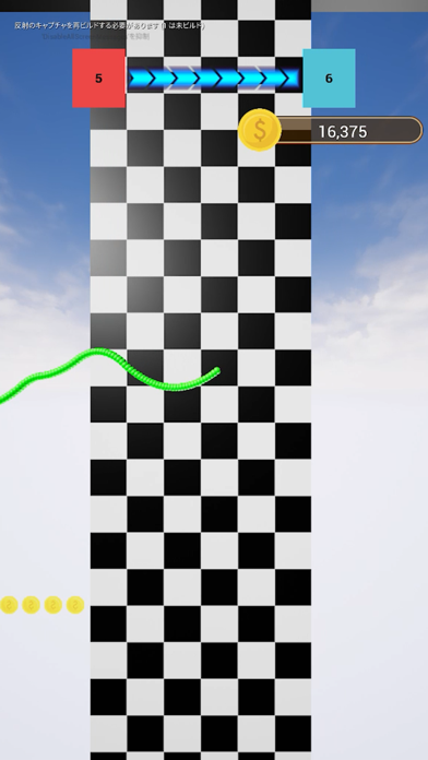 Extreme Snake Casual Game Screenshot