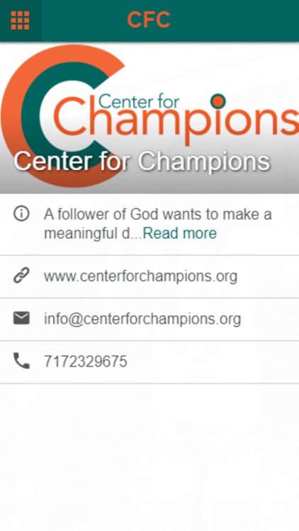 Center for Champions.