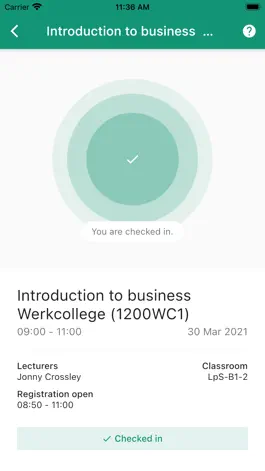 Game screenshot Academy Attendance apk