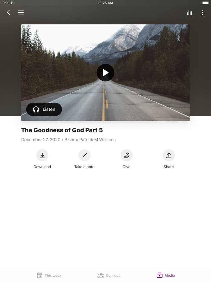 Main Street Church of God Inc