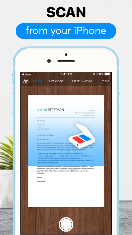 #1. Scanner App (iOS) 由: Polymath Company Limited