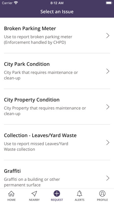 Access Cleveland Heights Screenshot