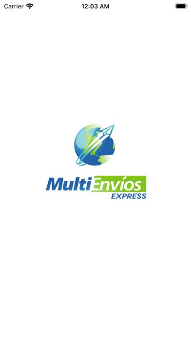 MultiEnvíos Express Screenshot