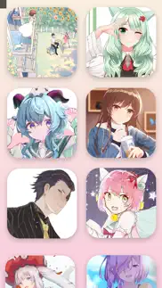 tap anime color iphone screenshot 2