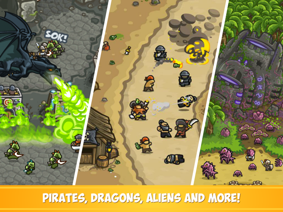 Kingdom Rush Frontiers HD screenshot 5