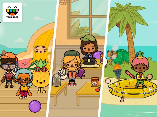 Toca Life: Vacation - Apps on Google Play