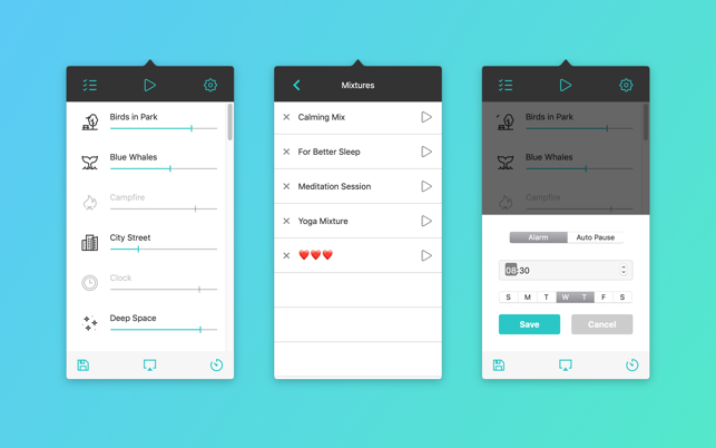 ‎Noizio — focus, relax, sleep Screenshot