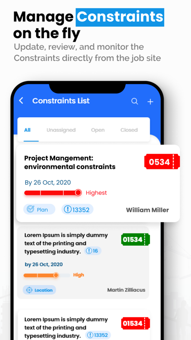 VisiLean LiveSite Screenshot