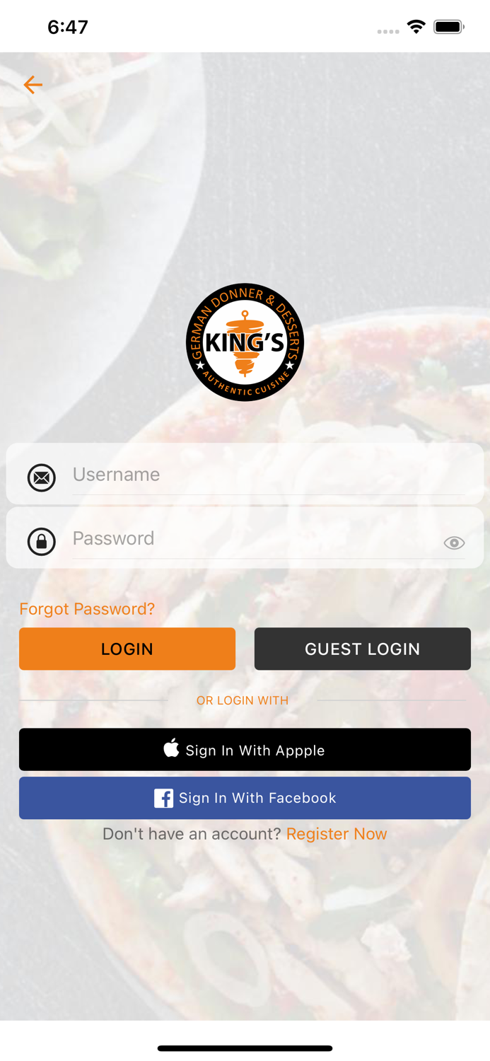 Kings German Donner Kebab