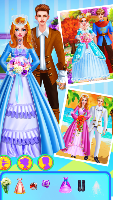 My Wonderful Wedding-Girl Game Screenshot