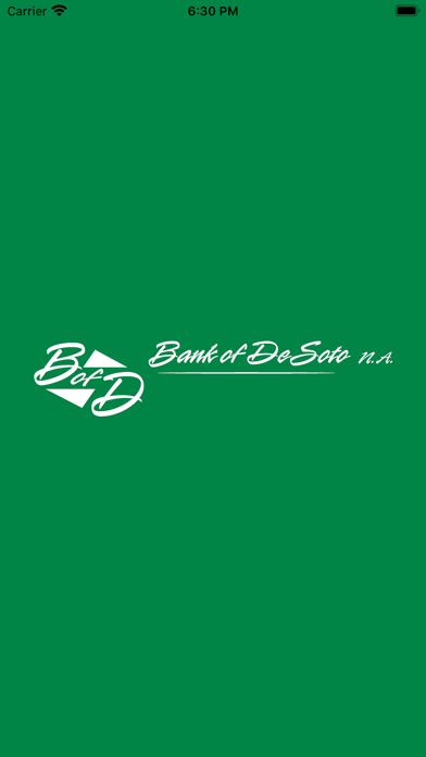 Bank of DeSoto Mobile Screenshot