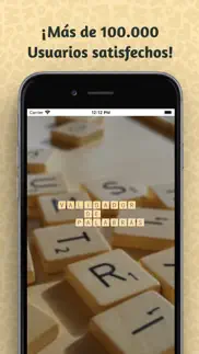 diccionario para scrabble® iphone screenshot 1