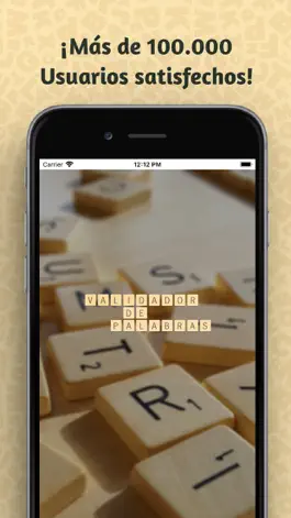 Game screenshot Diccionario para SCRABBLE® mod apk