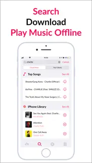 cloud music offline downloader iphone screenshot 1