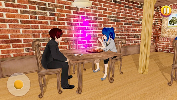 Yumi Girl HighSchool Simulator screenshot-4
