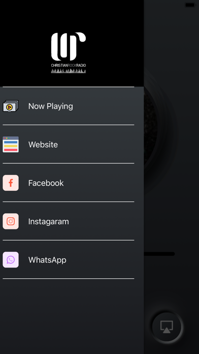 UR Christian Rock Radio Screenshot