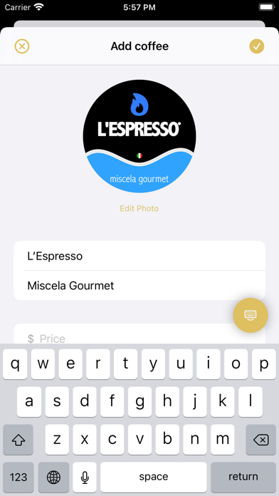 Doppio - Barista's Book Screenshot