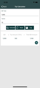Discount Calculator (%) screenshot #10 for iPhone