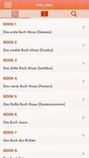 german bible - luther version iphone screenshot 1