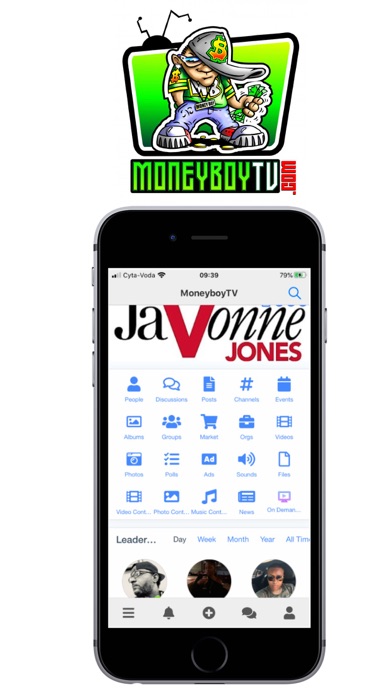 MoneyBoyTV Screenshot