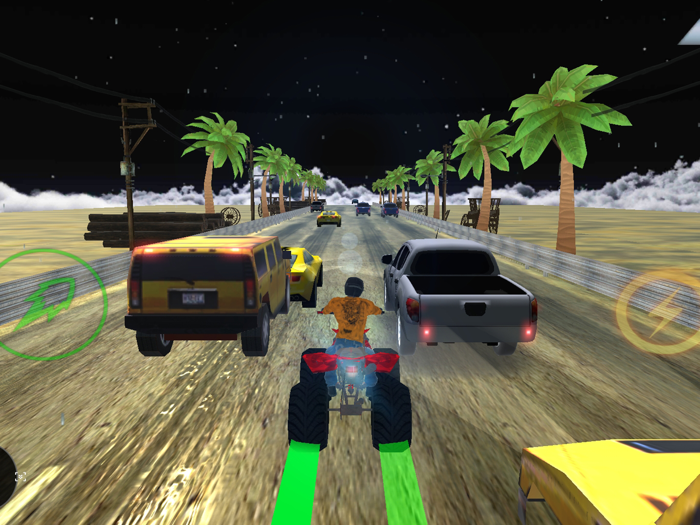 ATV Quad Bike Shooting