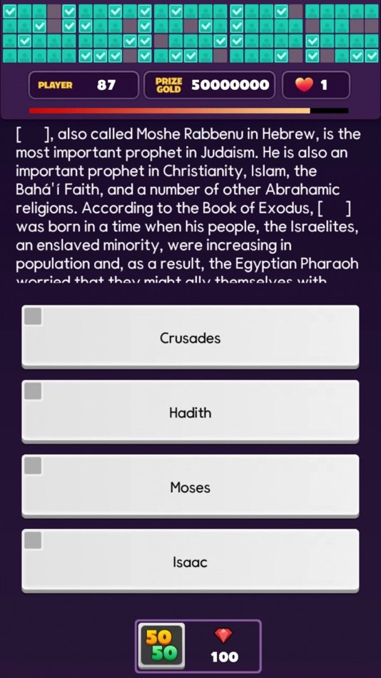 #4. Quiz King! (iOS) โดย: MOBIRIX