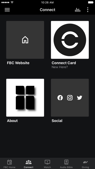 Fellowship Bible Church Lindon Screenshot