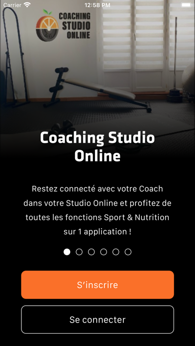 Coaching Studio Online Screenshot