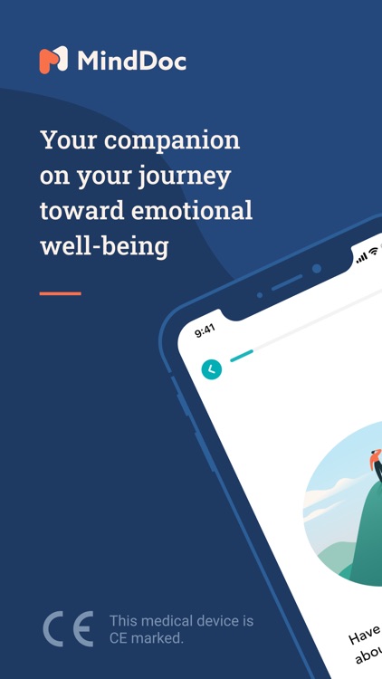 MindDoc: Your Companion screenshot-0
