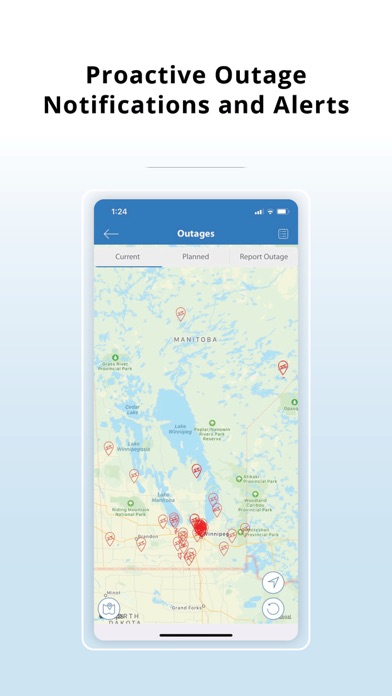 Manitoba Hydro Screenshot