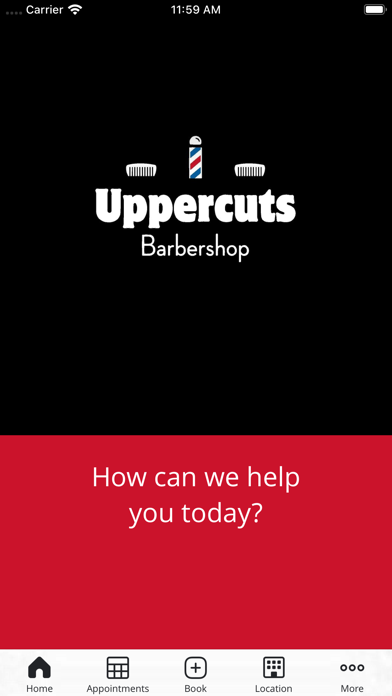 Uppercuts Barbershop Green Bay Screenshot 1 - AppWisp.com