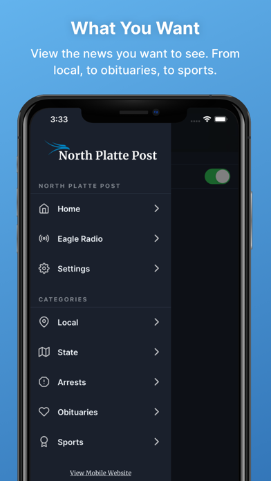 North Platte Post by Eagle Screenshot