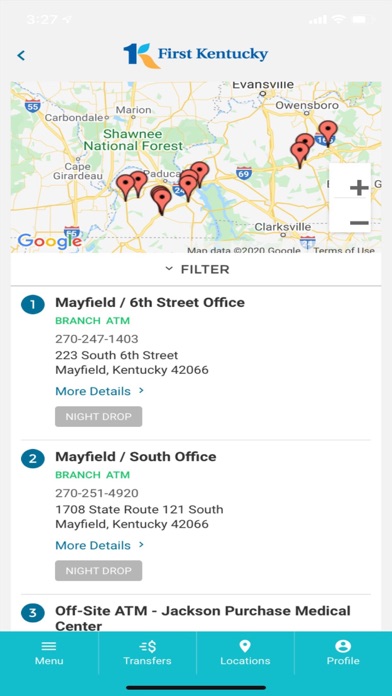 1st Kentucky Bank Mobile Screenshot