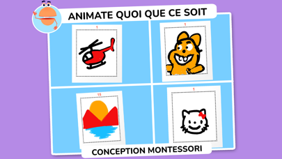 Screenshot #2 pour Montessori Flipbook Creator
