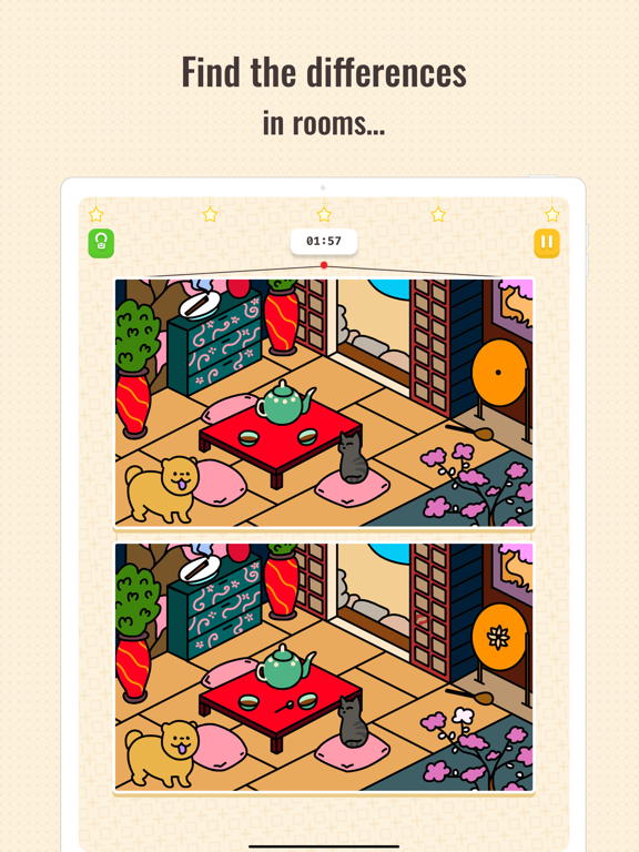 Screenshot #4 pour Roomspector — Find differences