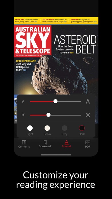 Australian Sky and Telescopeのおすすめ画像5