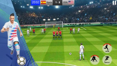 Soccer 2015 - Real football game with super soccer matches and tournament Screenshot 2