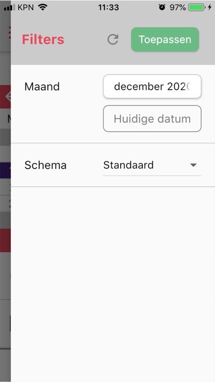 Dienstrooster.nu App screenshot-4