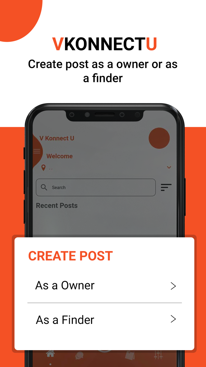 VKonnectU – Find and Reward