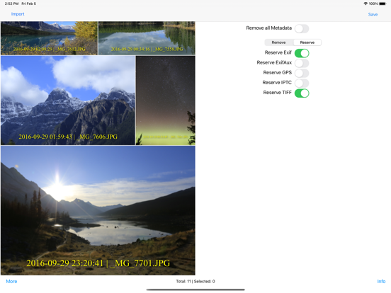 Screenshot #5 pour Remove Photo Exif