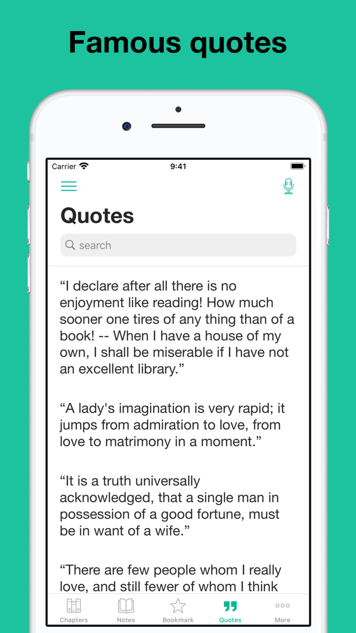 Pride and Prejudice - notes