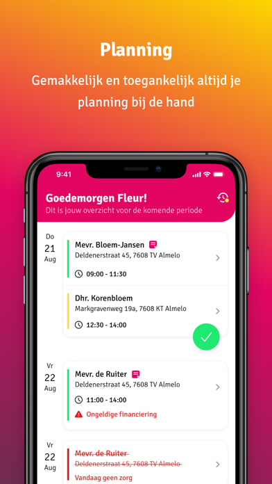 PUUR. Huishouding Screenshot