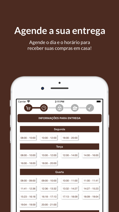 Nosso Armazém Screenshot