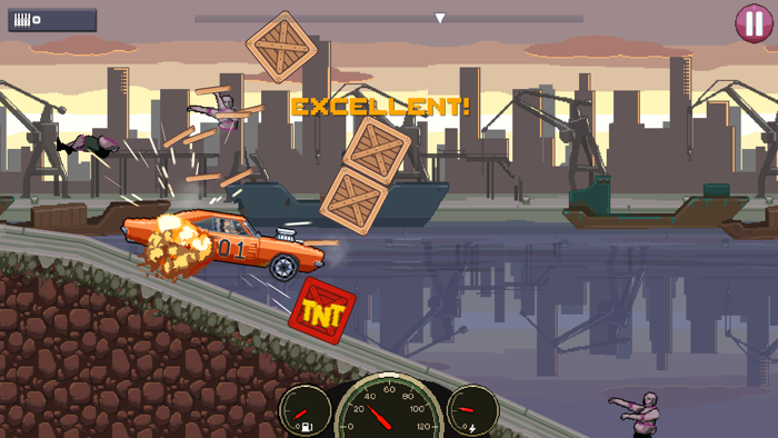 Drive or Die - Pixel Racing
