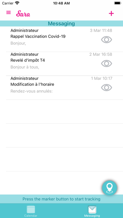 Sara Screenshot